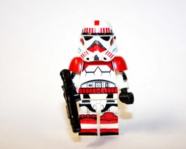 Imperial Shock Clone Trooper Star Wars Building Minifigure Bricks US - £7.16 GBP