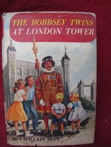 Vintage Bobbsey Twins Hardcover Book with Dust Cover 1959 Laura Lee Hope - $14.84