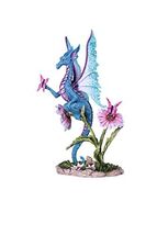 Amy Brown Butterfly Daydream Dragon Figurine New - $54.44