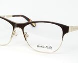 Marciano Por Guess GM278 048 Marrón / Oro Gafas Marco 278 53-15-135mm - $76.03