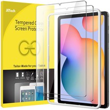 JETech Screen Protector for Samsung Galaxy Tab S6 Lite (10.4 Inch, 2022/2020 Mod - £17.57 GBP