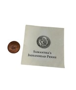 Retired American Girl Samantha Indianhead Penny Indian Head - £11.86 GBP