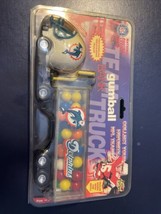 Vintage Miami Dolphins Gumball Bank Trunk Helmet Cab 1999 Nfl Treasure Chest 9”L - $48.95