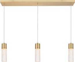 Pendant Light CONSTELLATION Transitional Adjustable Hanging Height 3-Light Gold - £417.95 GBP