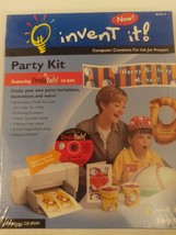 American Greetings Invent It! Party Kit CD-ROM / Party Stationary Kit Se... - £11.79 GBP