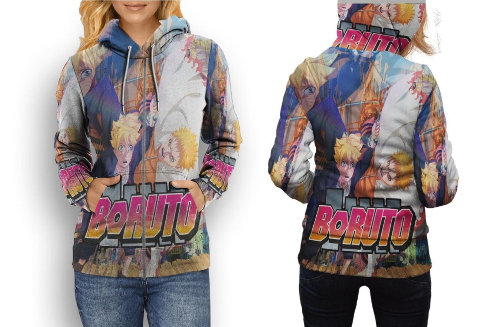 Boruto 5   All-Day Comfort Hoodie - $37.99+