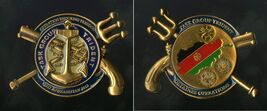 CHALLANGE COIN TASK GROUP TRIDENT OPERATION ENDURING FREEDOM 2011-2012 - $29.95
