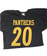 Vintage Jersey Panthers Football #20 Adams USA S/M Costume - £12.18 GBP