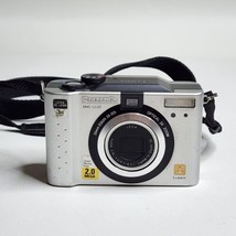 Panasonic LUMIX DMC-LC20 3x Zoom Silver Digital Camera w/ Strap - £31.20 GBP