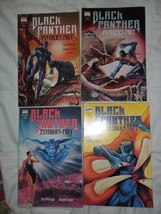 Black Panther Panthers Prey ~ #1 2 3 4 ~ Marvel Complete Mini Series ~ 1991 - £14.01 GBP