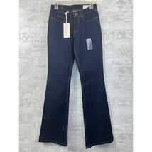 Two by Vince Camuto Bootcut Jeans Dark Wash Denim Stretch Womens Size 26... - $39.99