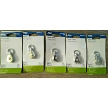 LOT of 5 Packs Blue Hawk Swivel Pulley 3/4&quot; Light-Duty Nickel-Plated - F... - €7,69 EUR