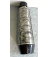 Manna Moda Stripes 21435-WEB Stainless Steel Water Bottle 18 oz Black Si... - $9.85
