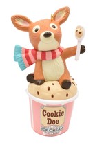 Hallmark Ornament 2021 Cookie Doe Deer Ice Cream - £16.57 GBP
