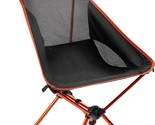 High Back Ultralight Camp Chair With Carry Bag From Cascade, And Picnics. - $91.94