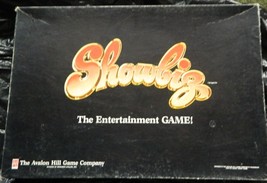 ShowBiz The Entertainment Game -Avalon Hill-Complete - £11.81 GBP
