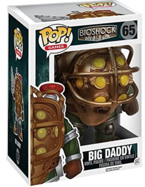 Funko POP! Games: Bioshock - Big Daddy 6" and similar items