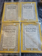 National Geographic Magazine Vintage Mid To Late 50s Read Description - $43.99