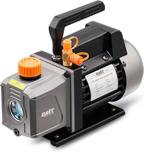 4 Cfm 1/3 Hp HVAC Single Stage Vacuum Pump for R12 R22 R134A R410A R502,... - $2,626.88 MXN