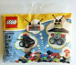 2018 Lego 30499 Robot Vehicle Poly Bag Set Sealed Brand New 56 pcs New SH 4 - £11.71 GBP