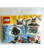 2018 Lego 30499 Robot Vehicle Poly Bag Set Sealed Brand New 56 pcs New SH 4 - £11.94 GBP