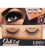 Ebin New York 3D Doll Cat Eyelashes - $6.18 CAD