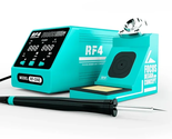 RF4 Fast Desoldering Hot Air Gun Soldering Station Digital Display Intel... - £171.87 GBP