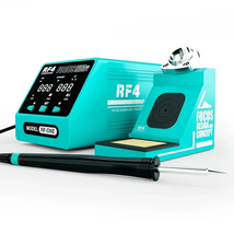 RF4 Fast Desoldering Hot Air Gun Soldering Station Digital Display Intelligent B - £171.35 GBP