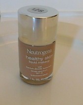 Neutrogena Healthy Skin Liquid Makeup SOFT BEIGE 50 1 fl OZ New - $16.99