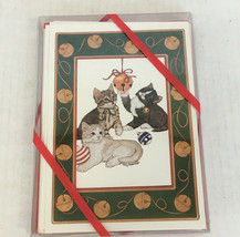Pipsqueak production holiday greeting cards The tinker bells 3 little ki... - $19.75