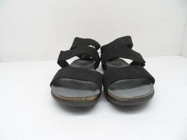 Naot Women&#39;s Sandal Black/Gray Size 6M - £22.44 GBP
