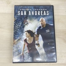 San Andreas (DVD, 2015) Dwayne Johnson - $3.59