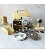 Vintage Oster Regency Kitchen Center Mixer-Food Processor-Grinder-Doughm... - $3,144.26 MXN