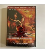 xXx DVD 2002 / Vin Diesel / Widescreen / Special Edition / NEW Sealed  - $10.00