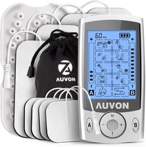 With 20 Modes, A Dual Channel, And 2&quot; And 2&quot;X4&quot; Tens Unit Electrode Pads, The - £28.21 GBP