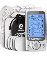 With 20 Modes, A Dual Channel, And 2&quot; And 2&quot;X4&quot; Tens Unit Electrode Pads... - £28.32 GBP