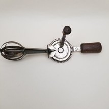 Egg Beater LADD Beater No 1, United Royalties Corp NY  OCT 18 1921 Woode... - $14.84
