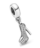 Jewelry Pave Stiletto Shoe Dangle Cubic Zirconia in - £136.79 GBP