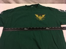 USN USMC CLASS 16-01 OCS Officers Candidate School Green T-Shirt Medium ... - $40.49