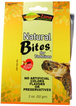 Nature Zone Natural Bites for Tortoises 2 oz Nature Zone Natural Bites for Torto - £10.91 GBP