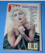 Madonna TV Guide Vintage 1991 - $20.55 CAD