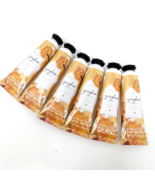 Lot of 6 Bath &amp; Body Works GINGHAM GLOW Shea Butter Hand Cream Travel Si... - $637.37 MXN