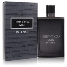 Jimmy Choo Man Intense Cologne By Jimmy Choo Eau De Toilette Spray 3.3 oz - £51.03 GBP