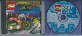 LEGO Creator Harry Potter &amp; LEGO Soft Ware (Demo) (CD-ROM, 2001, Works Great) - £11.13 GBP
