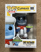 Funko Pop! #900 Games Cuphead Chef Saltbaker - $34.32