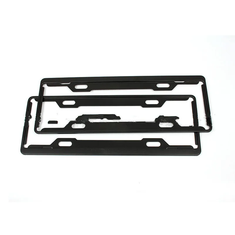 New Cross Regulation Color Aluminum Alloy Aviation Aluminum License Plate Fe Lic - $83.24