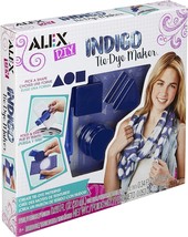 Tie Dye - Alex DIY Indigio Tie Dye Maker Kit Kids Art and Craft Activity - £10.32 GBP