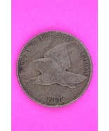 1858 Flying Eagle Cent Penny You Get The Exact Same Scarce Coin In Pics 152 - €41,24 EUR
