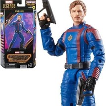 Guardians of the Galaxy Vol 3 Marvel Legends Star-Lord (Cosmo BAF) - £23.69 GBP