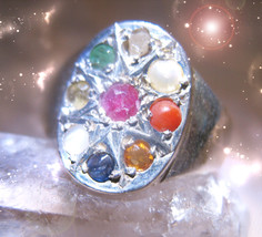 Sorcerers wheel haunted ring thumb200